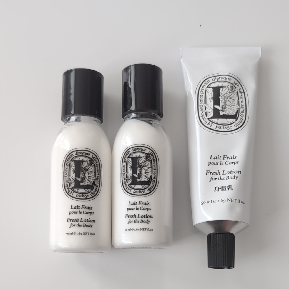 Lait Frais Fresh Lotion Set
